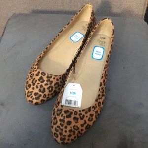 Women’s leopard shoes
